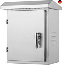 Edelstahl Schaltschrank Verteilerkästen, 300x250x150 mm Verteilerkasten Außen W