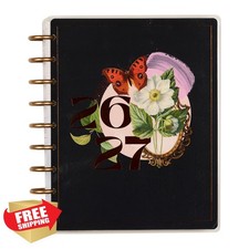 Happy Planner Classic 18-Month July 2026-Dec. 2027, Crafted Collage