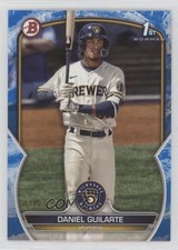 2023 Bowman Prospects Blue Pattern 21/125 Daniel Guilarte #BP-21 14l2