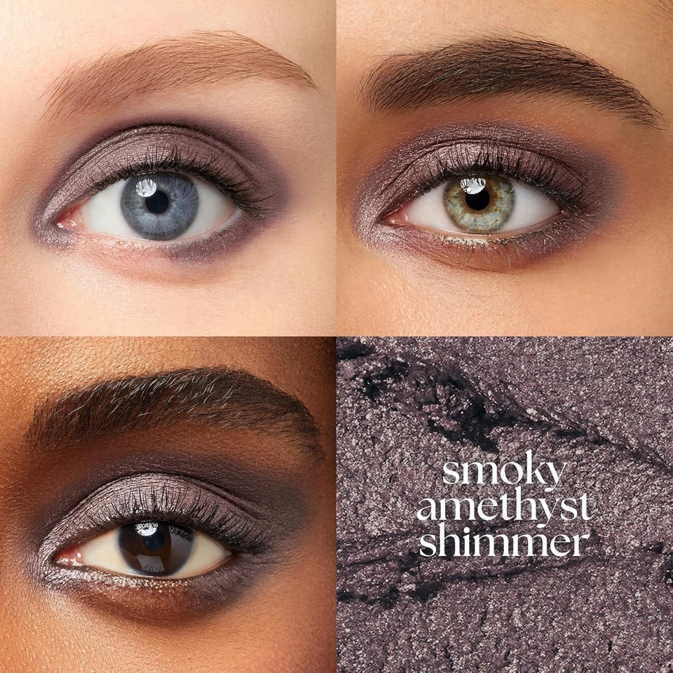 Smoky Amethyst Crème-to-Powder Eyeshadow Stick - Long-Lasting Waterproof Glam - Image 4 of 4