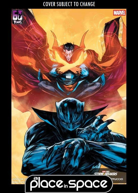 (WK07) DOCTOR STRANGE #3B ALESSANDRO CAPPUCCIO BLACK PANTHER - PREORDER FEB 18TH