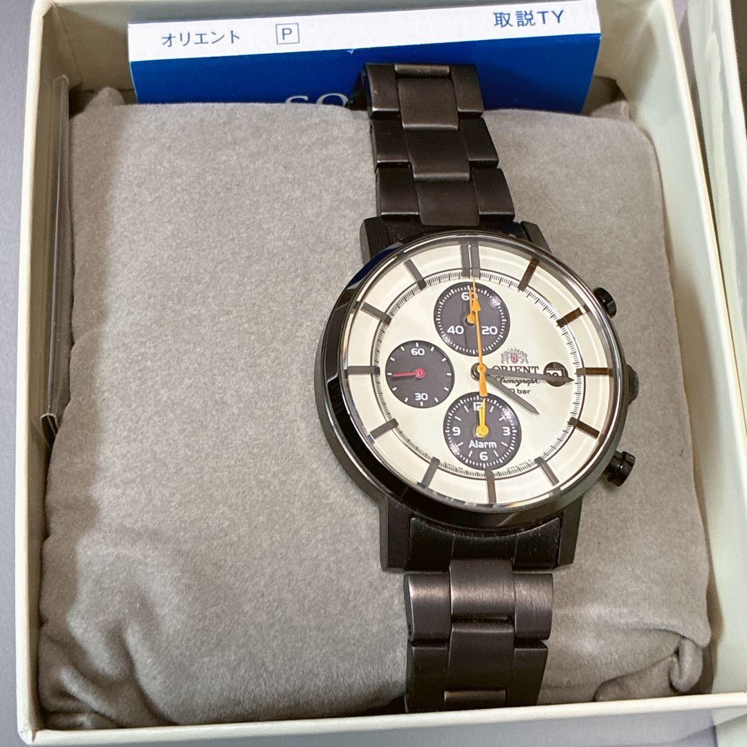 Excellent condition Orient watch chronograph TY02… - image 1