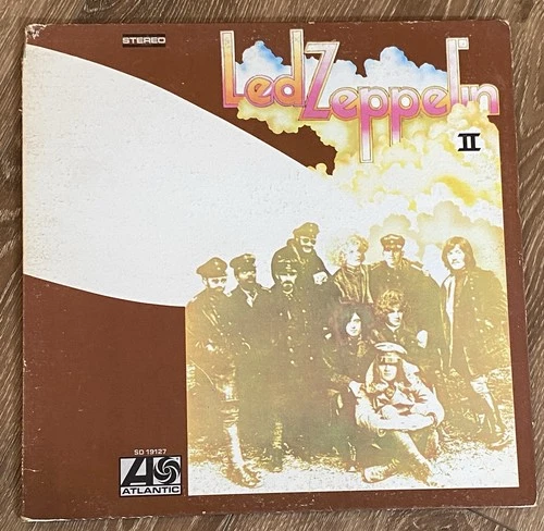 Led Zeppelin Led Zeppelin II Vinyl LP 12" Atlantic Records SD 19127