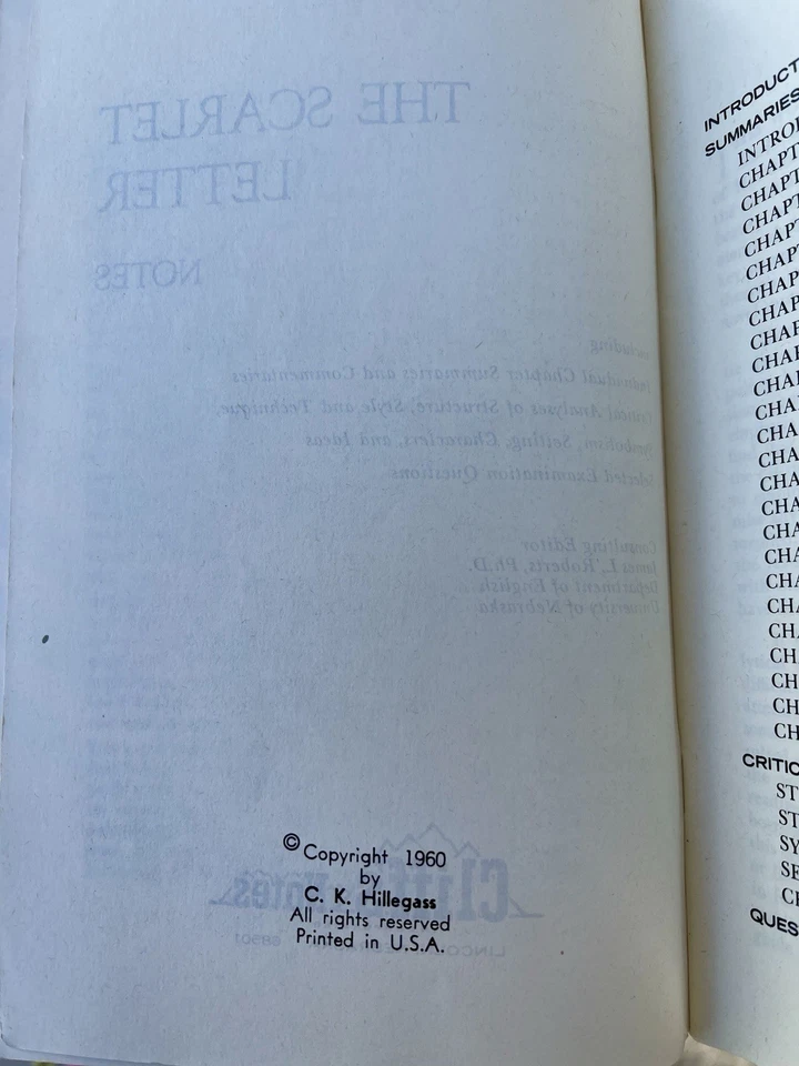 Lot Of 27 CLIFF NOTES From The 1960s Various Authors (see Pics) - Image 4 of 4