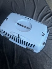 Transportbox für Katzen, kleine Hunde, Hasen etc.  / blau *Neuwertig*