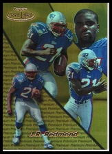 2000 Topps Gold Label J.R. Redmond Rookie /1000 #99 New England Patriots