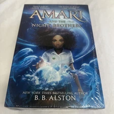 Amari And The Great Game, And The Night Brothers - New Sealed 2 Book collection