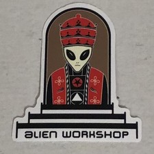 Alien Workshop Skateboarding Sticker Decal Skateboard