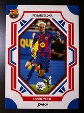 2025 Daka FC Barcelona Team Set Soccer Base B - Lamine Yamal No.2