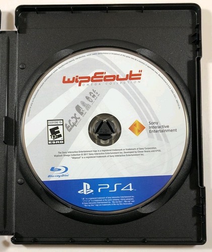 Wipeout: Omega Collection (Sony PlayStation 4 / PS4, 2017) Ships TODAY!