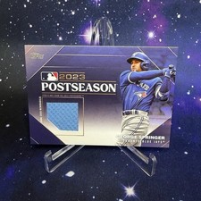 2024 Topps George Springer Postseason Performance #PPRGS /99 Blue Jays