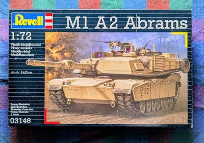 Revell 03146 - M1 A2 Abrams - Panzer - Bausatz - Model Kit - OVP