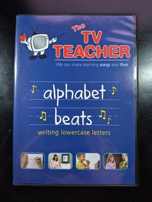 The TV Teacher: alphabet beats writing lowercase letters (DVD 2010) Songs RARE