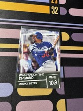2020 Topps #WOD-32 Mookie Betts WARriors of the Diamond