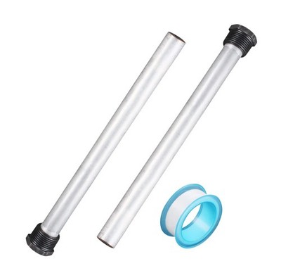 Rv Heater Anode Rod 2 Pack Eau Aluminum/Zinc Hot Water Tank Rod... 