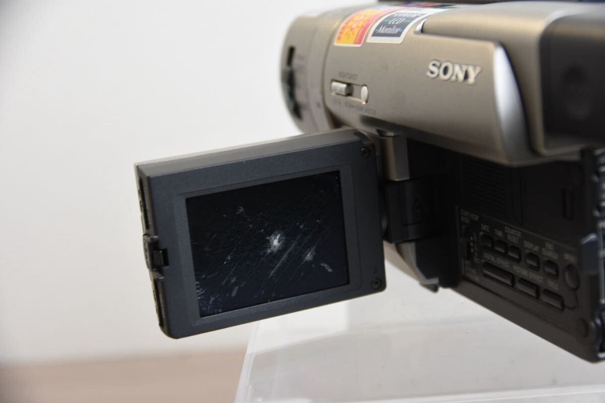 Sony Handycam CCD-TRV66 Hi-8 Analog Camcorder for sale online | eBay