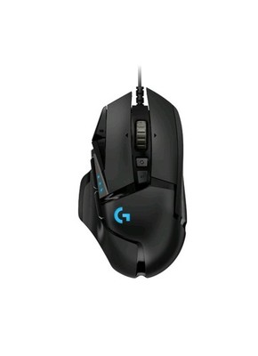 Logitech G502 HERO Wired Gaming Mouse 25K DPI RGB 11 Buttons Black PC Mac NEW OB