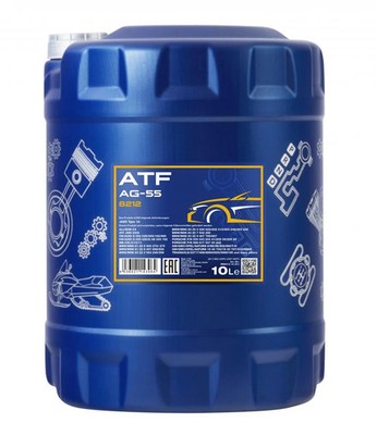 10l Mannol 8212 ATF AG55 Automatikgetriebeöl verwendbar für ETL 7045E/8072B/N402