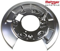 Metzger 6115180 Spritzblech FüR Bremsscheibe FüR Land Rover