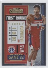 2020-21 Panini Contenders First Round Ticket 101/149 Rui Hachimura #25 0f4i
