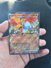Ethan's Ho-Oh ex 039/182 Sv10: Carta Pokemon Holo Rivali Destinati