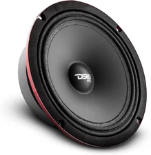 PRO-SM8.2 8" Slim Loudspeaker – 8”, Midrange, Red Steel Basket, 500W Max Power, 