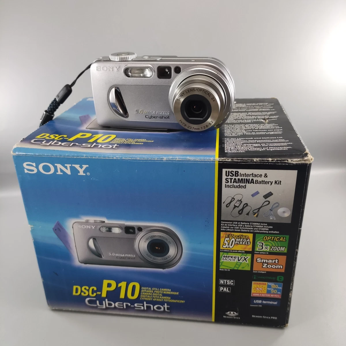 Sony Cyber-shot DSCP10 Digital Cameras for Sale | Shop New & Used