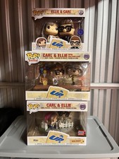 Funko Pixar Up Carl Ellie Exclusives Wedding Mailbox Balloon Cart