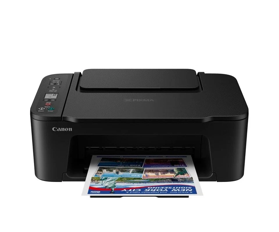 STAMPANTE MULTIFUNZIONE CANON TS3750i INKJET A COLORI WIFI+USB COLORE NERO - Immagine 4 di 4