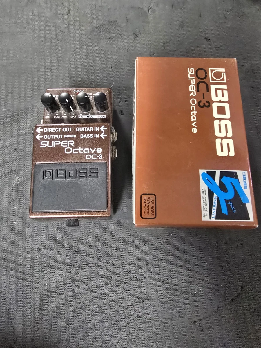 Boss Oc 3 for sale | eBay