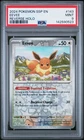 2024 POKEMON SSP EN-SURGING SPARKS REVERSE HOLO #143 EEVEE PSA 9