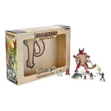 WizKids Pathfinder Battles Impossible Lands Impossible Foes Miniatures Box Set