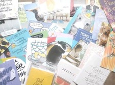 Lot of 30 RANDOM Greeting Cards 30 Envelopes, Varied Holidays Brands Occasions