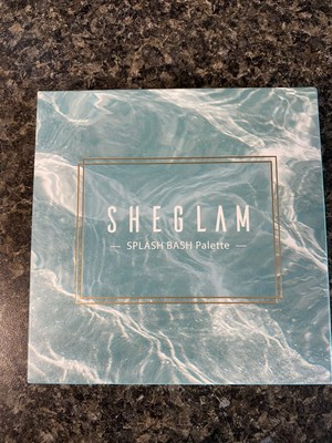 NIB SHEGLAM SPLASH BASH EYESHADOW PALETTE, FREE SHIPPING!!