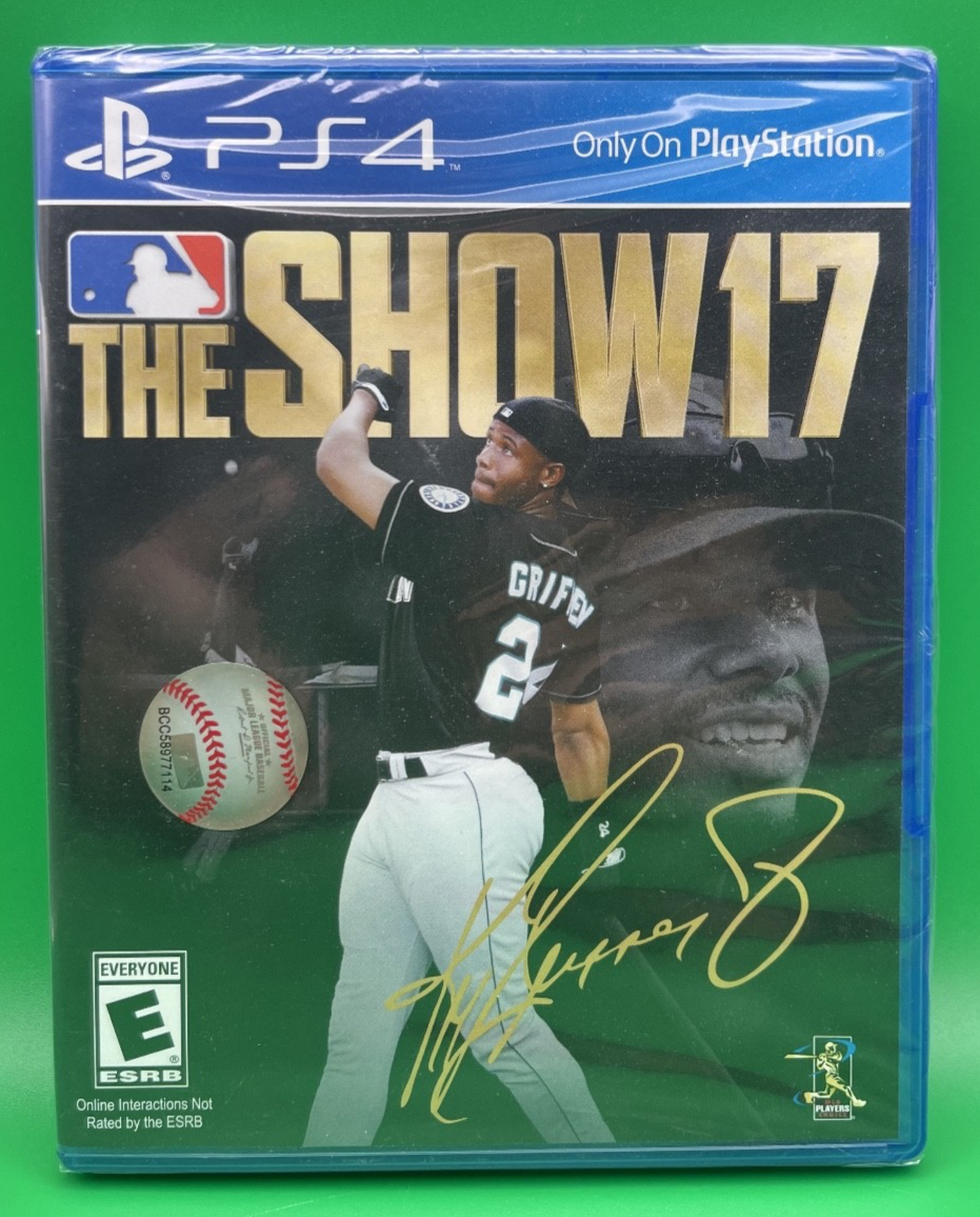 MLB: The Show 17 (SONY PlayStation 4, 2017) for sale online | eBay