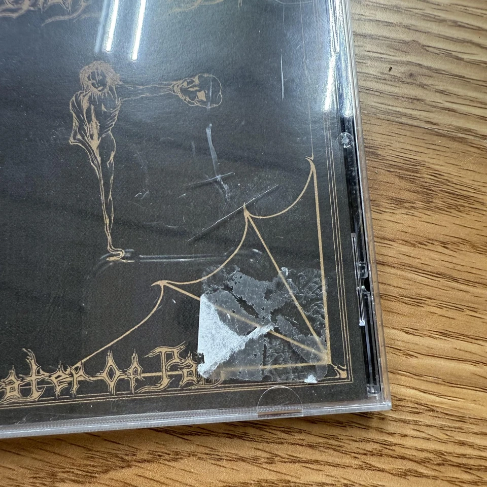 Christian Death CD Only Theatre Of Pain Frontier Records Goth Rock Album 1982 - Image 2 of 4