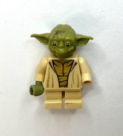 LEGO Star Wars Yoda&rsquo;s Jedi Starfighter 75168 - With Minifigures & Manual - Used