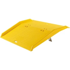 Global Industrial Portable Plastic Dock Plate For Hand Trucks 36"Lx48"Wx5"H 750
