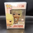 Funko Pop! Rocks Dolly Parton Diamond Amazon Exclusive Vinyl Figure #268 W/ Case