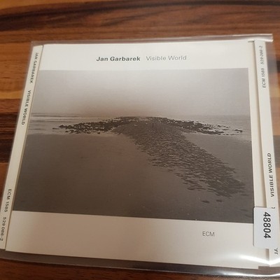 JAN GARBAREK visible world VG+/EX (CD Album, Jazz, ECM)