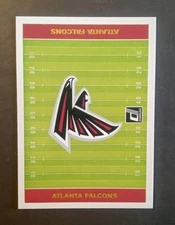 2019 Panini Donruss Atlanta Falcons Team Pride Insert Card #TP-27 Mint
