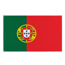 Portugal Portuguese Flag 3x5 ft  National Banner Heavy Duty Double Stitched