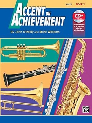 Accent on Achievement, Book 1: Flute