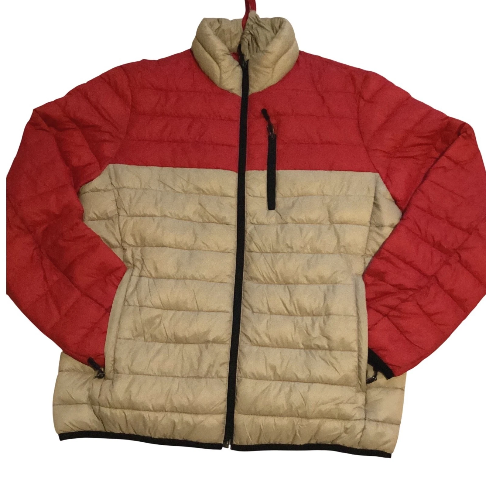 Club Room Performance Mens Puffer Jacket Lightweight Packable Water Resistant
Opens in a new window 
