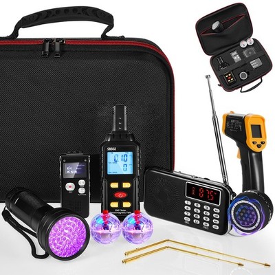 Dunzy 11 Pcs Ghost Hunting Equipment Kit Include Radio,...