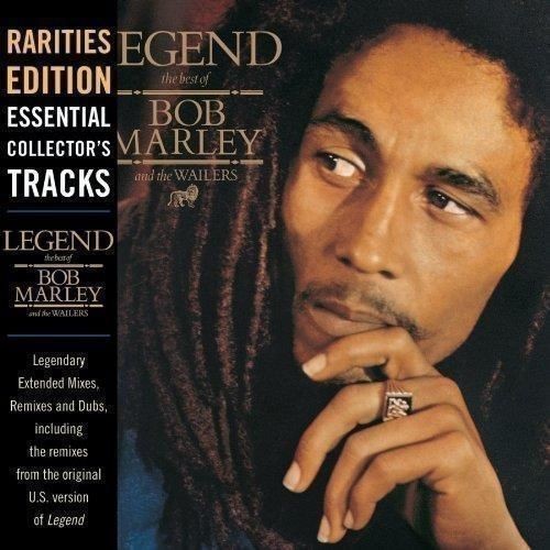 Audio Cd - Bob Marley & The Wailers - Legend (Rarities Edition) - Island Record-image
