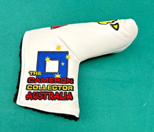 Mint Scotty Cameron Aussie TCC Australia Cameron Collector Putter Headcover