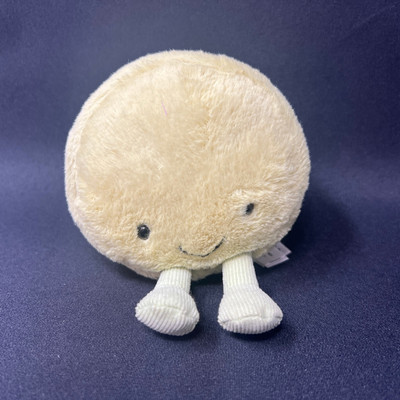 Jellycat Amuseable Max Macaron Plush Pistachio Green Stuffed Cookie Food Mini 5 