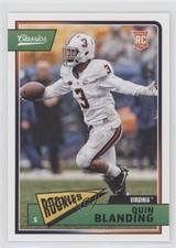 2018 Panini Classics Rookies Quin Blanding #264 xp6
