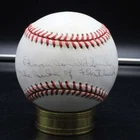 Duke Snider Signed Baseball Auto Inscribed Edwin Donald/Flatbush JSA ZJ21302